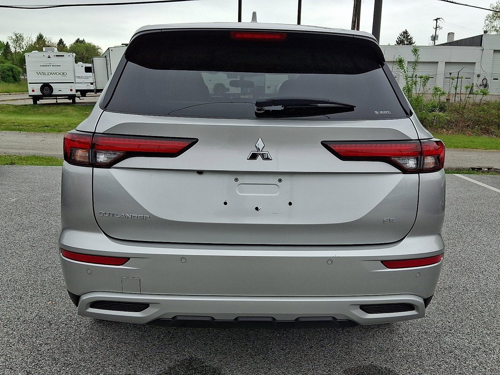 Used 2024 Mitsubishi Outlander SE AWD/4WD image 5