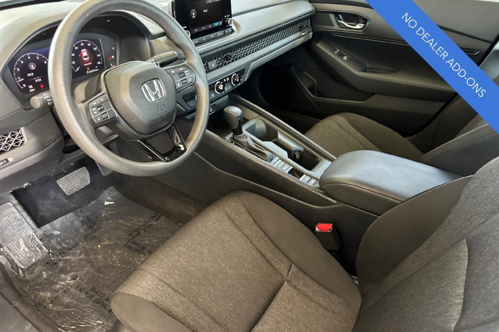 Certified 2025 Honda Accord LX image 10