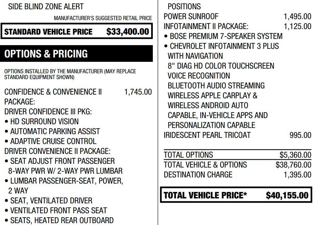 Certified 2024 Chevrolet Equinox Premier AWD/4WD image 2