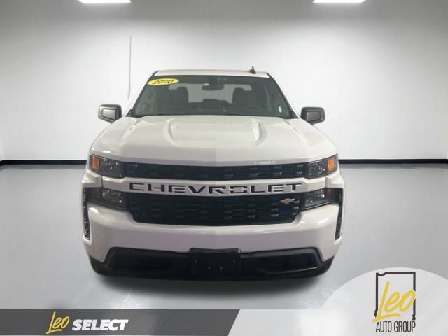 Used 2020 Chevrolet Silverado 1500 Custom w/ Custom Value Package AWD/4WD image 10