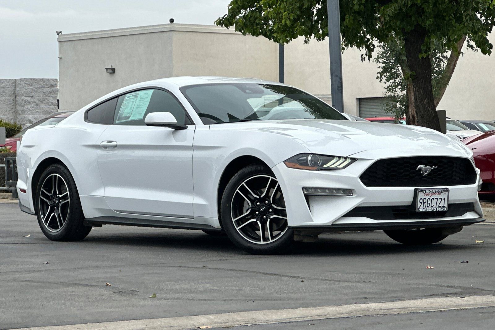 Used 2022 Ford Mustang Premium image 2