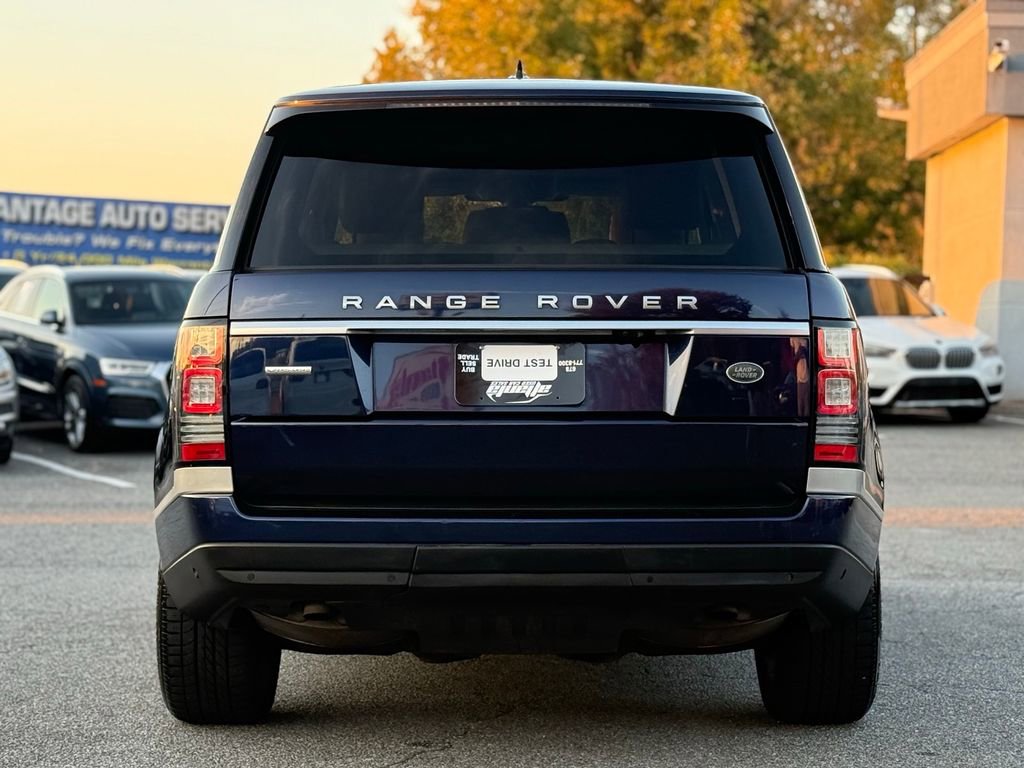Used 2016 Land Rover Range Rover Supercharged image 4