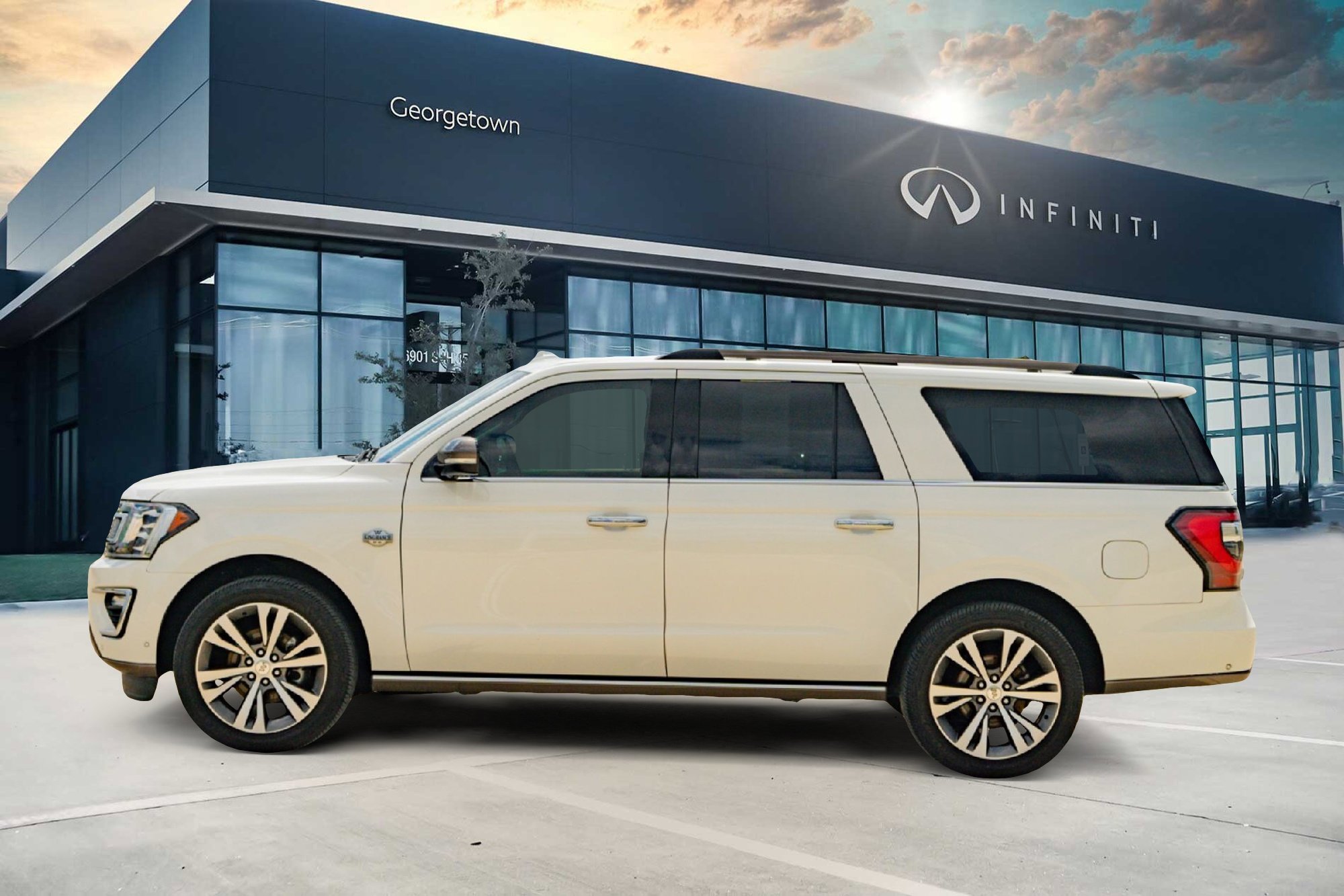 Used 2021 Ford Expedition Max King Ranch w/ Cargo Package AWD/4WD image 7
