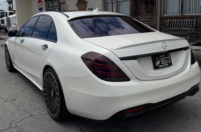 Used 2019 Mercedes-Benz S 450 Sedan image 17