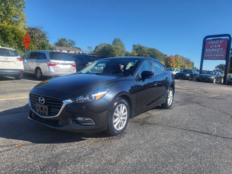 Used 2018 MAZDA MAZDA3 Sport w/ Preferred Equipment Package
