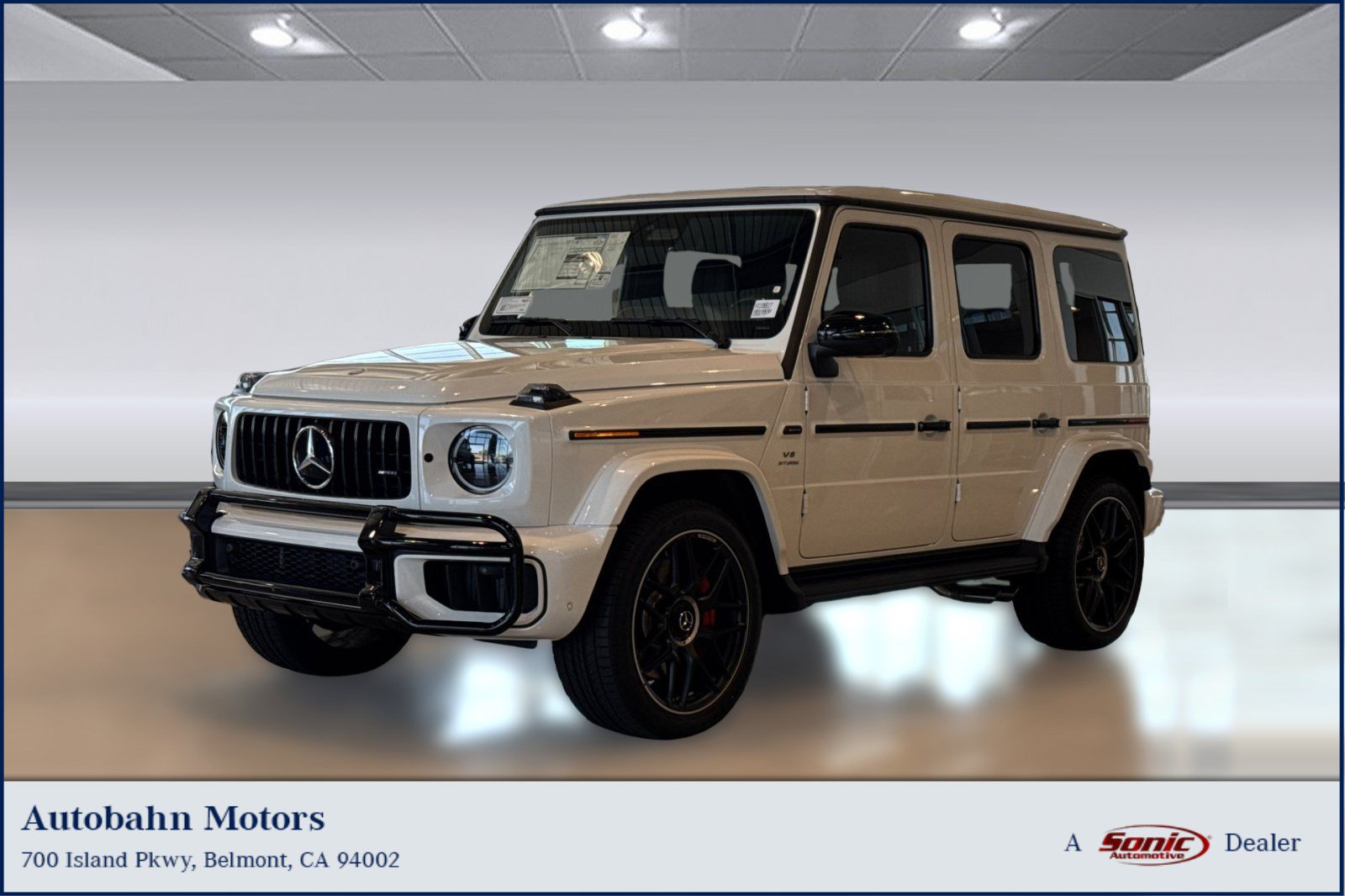 New 2027 Mercedes-Benz G 63 AMG 4MATIC image 1