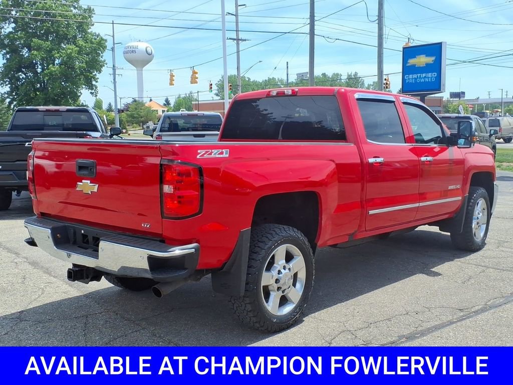 Used 2016 Chevrolet Silverado 2500 LTZ w/ LTZ Plus Package AWD/4WD image 6