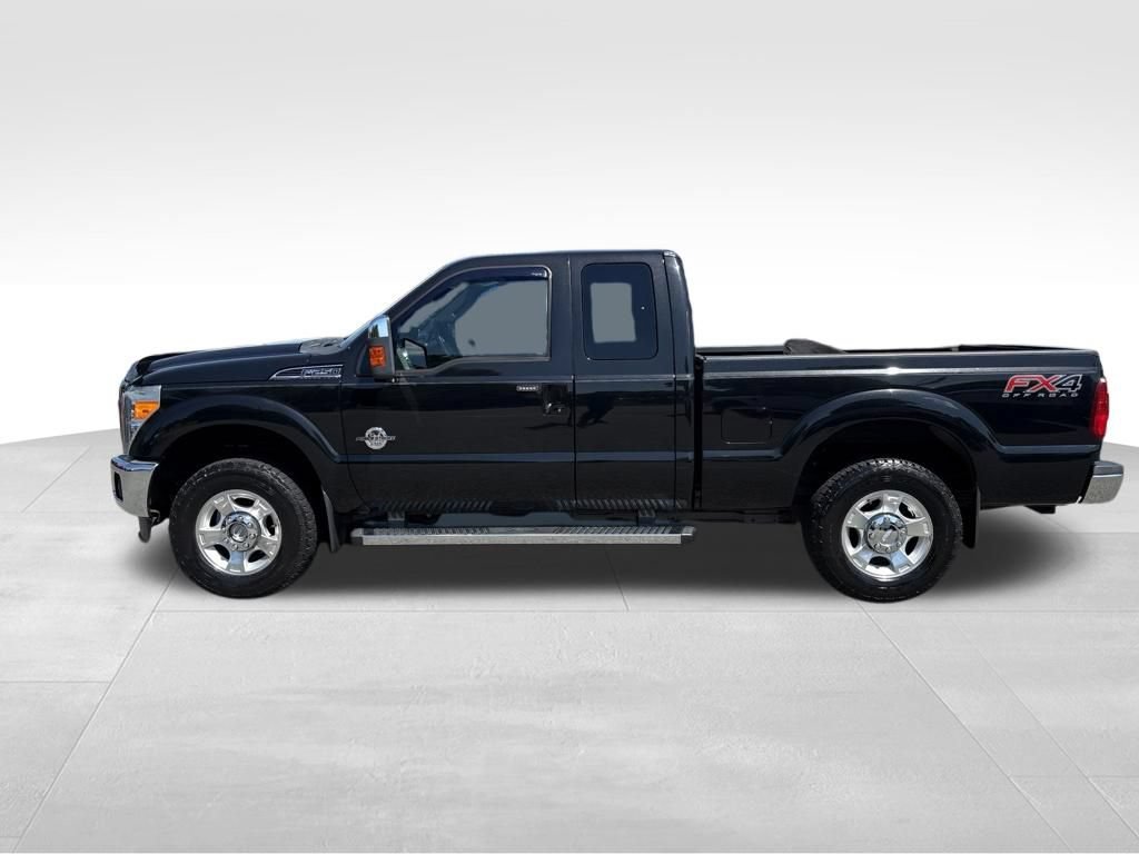 Used 2012 Ford F250 Lariat w/ Chrome Pkg AWD/4WD image 2