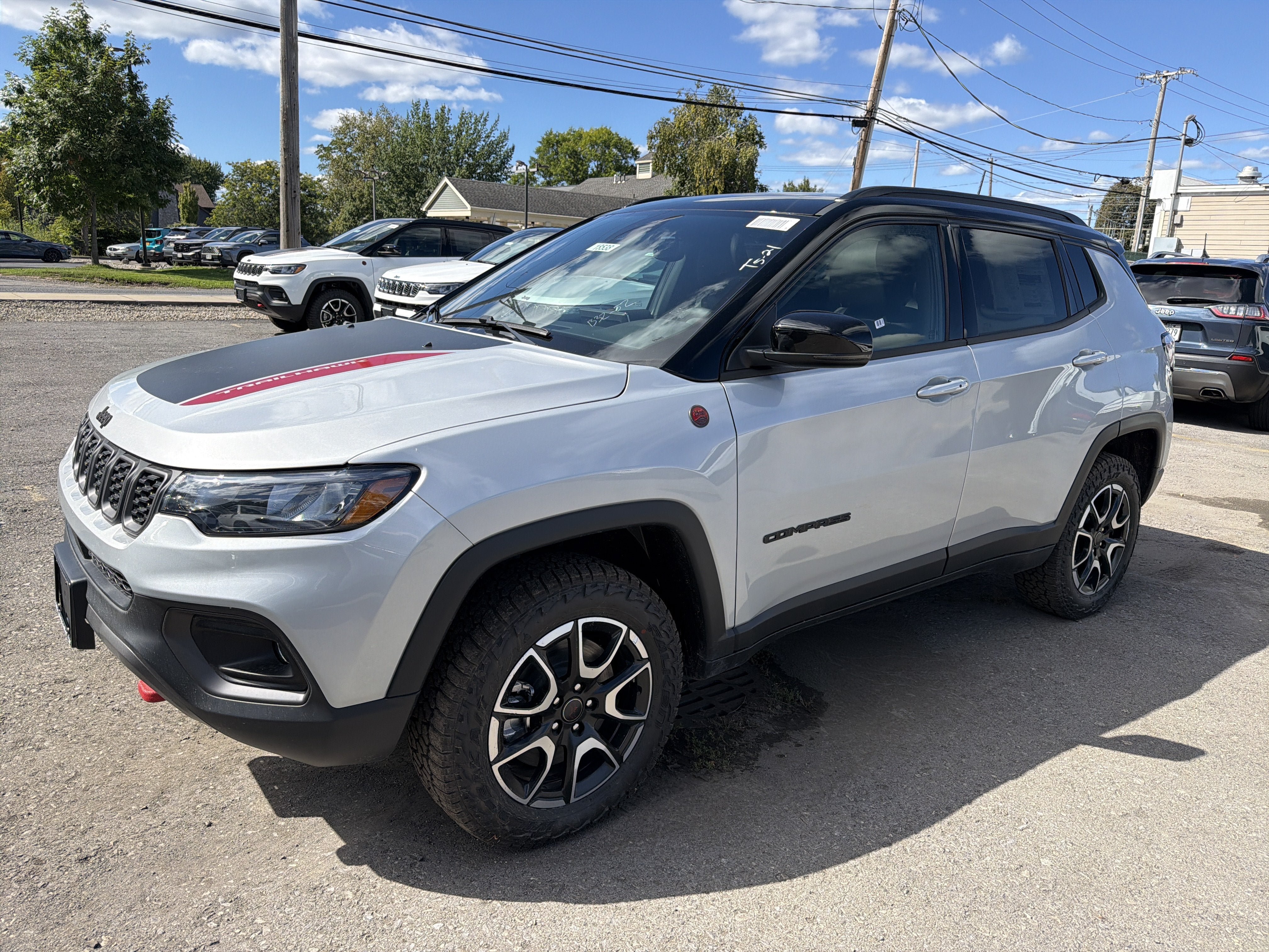 New 2026 Jeep Compass Trailhawk w/ Sun, Sound & Navigation Group AWD/4WD image 4