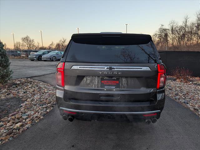 Used 2021 Chevrolet Tahoe High Country w/ Premium Package image 4