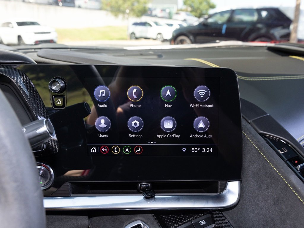 Used 2020 Chevrolet Corvette Stingray Premium Cpe w/ 3LT Preferred Equipment Group image 32