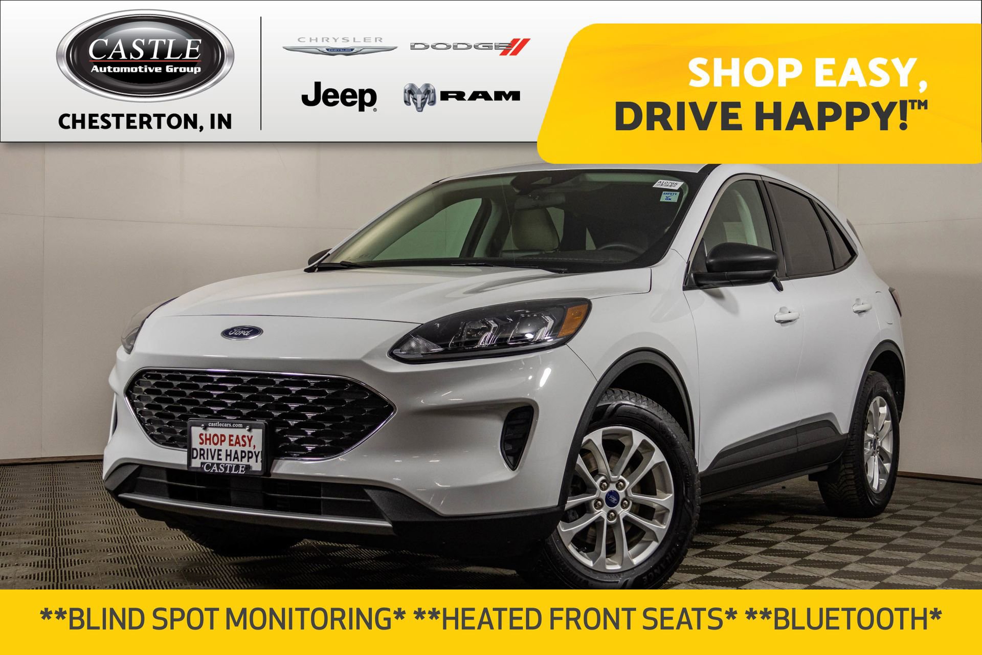 Used 2022 Ford Escape SE w/ Convenience Package video 1