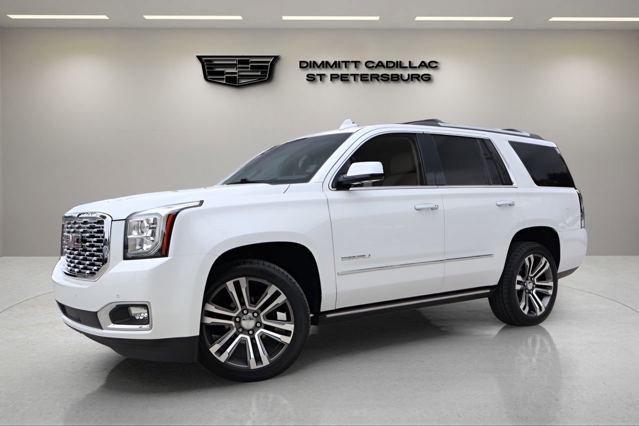 Used 2019 GMC Yukon Denali w/ Denali Ultimate Package