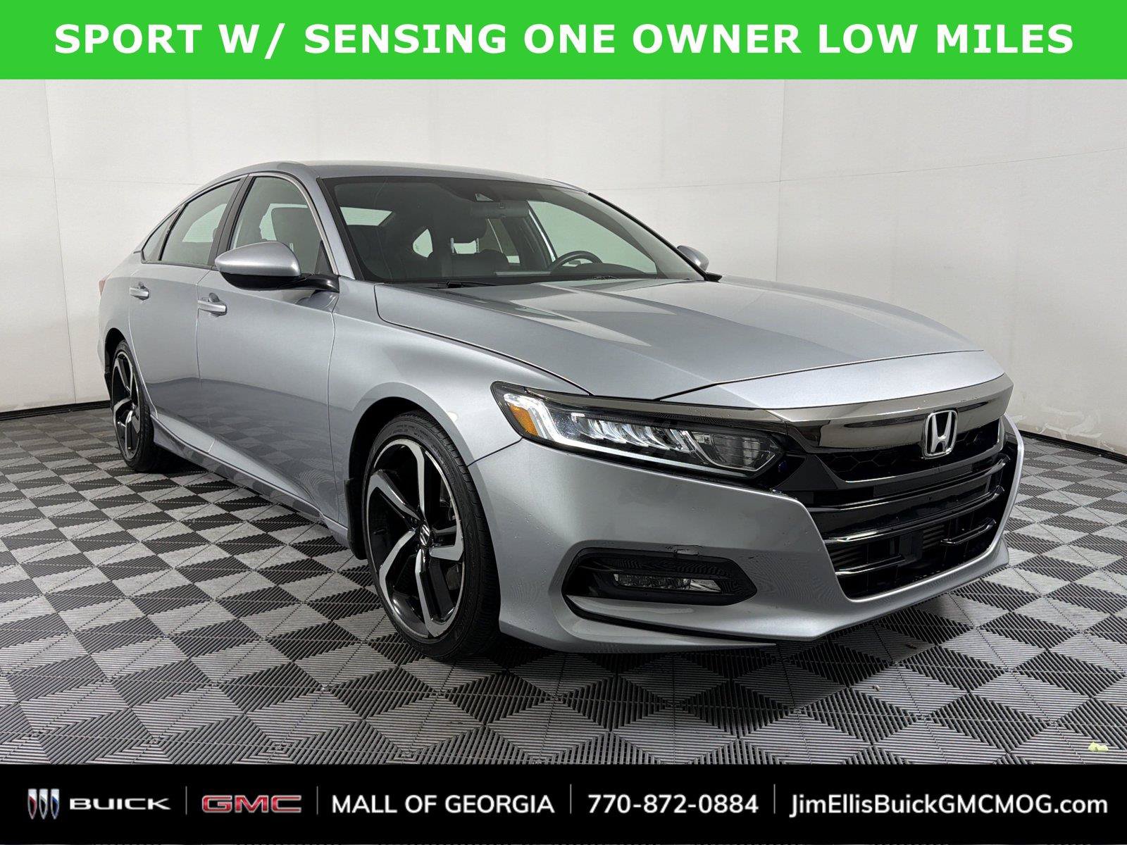 Used 2019 Honda Accord Sport