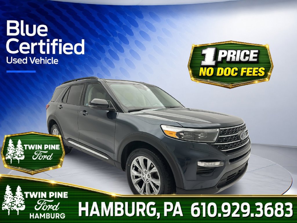 Used 2023 Ford Explorer XLT w/ Equipment Group 202A