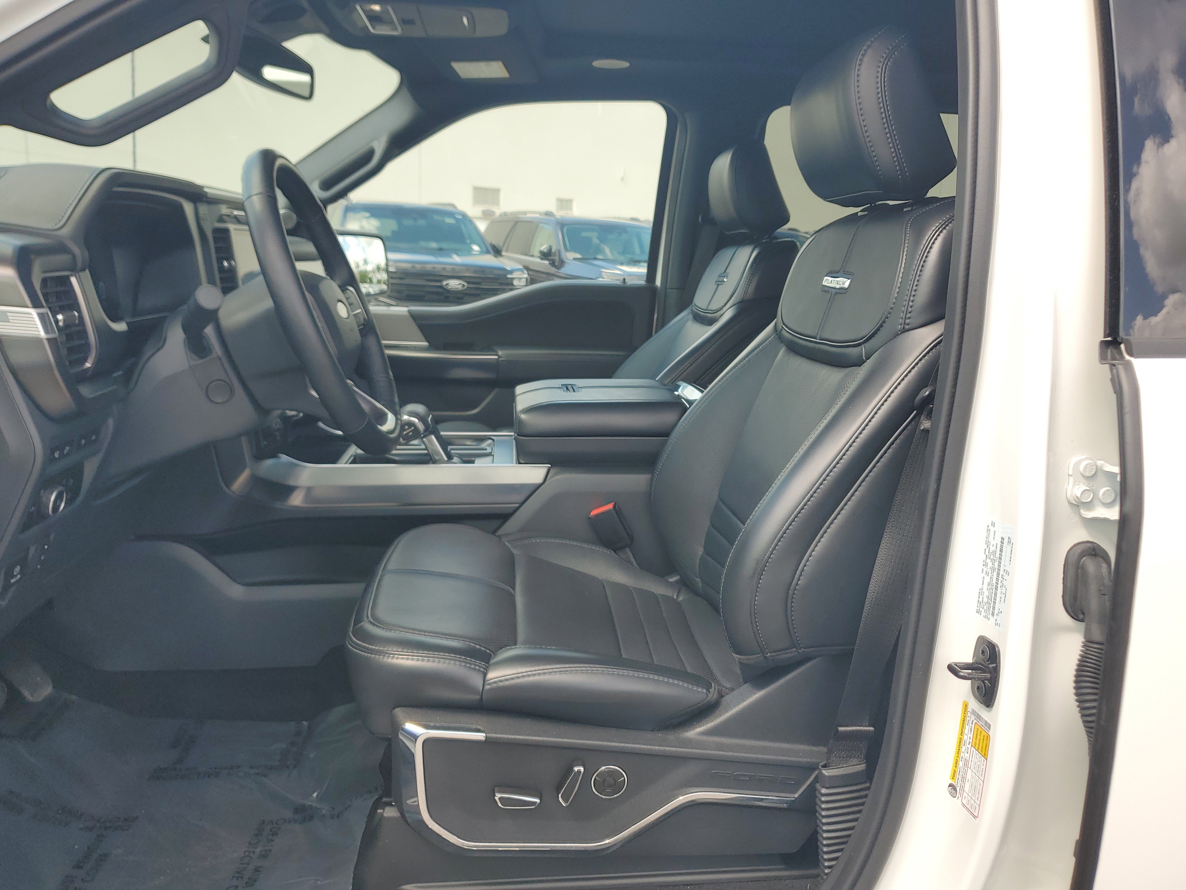 Used 2024 Ford F150 Platinum w/ Equipment Group 702A High AWD/4WD image 12