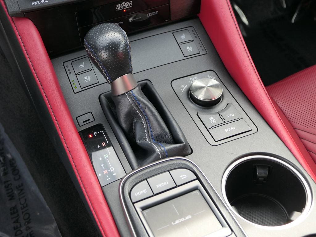 Used 2015 Lexus RC F w/ Performance Package image 18