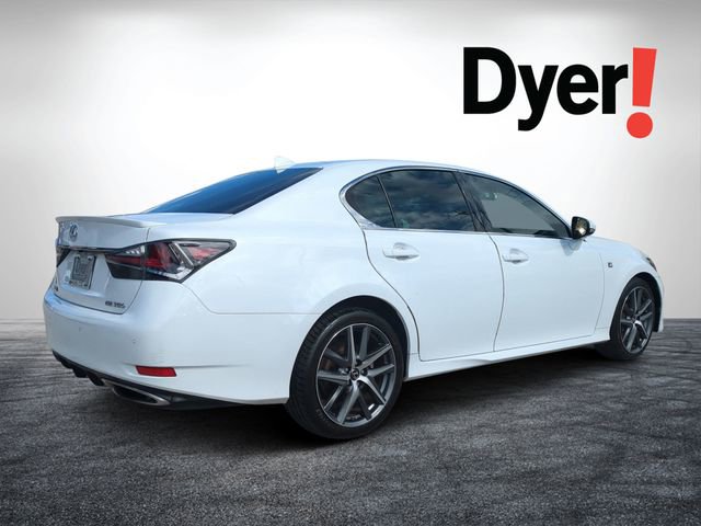 Used 2017 Lexus GS 350 F Sport RWD image 3