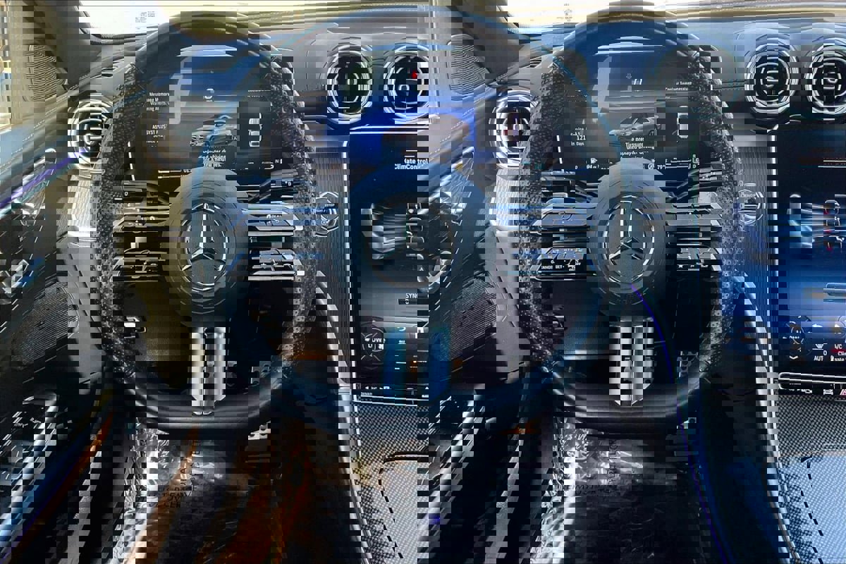 Used 2023 Mercedes-Benz C 300 Sedan w/ AMG Line w/ Night Package image 5