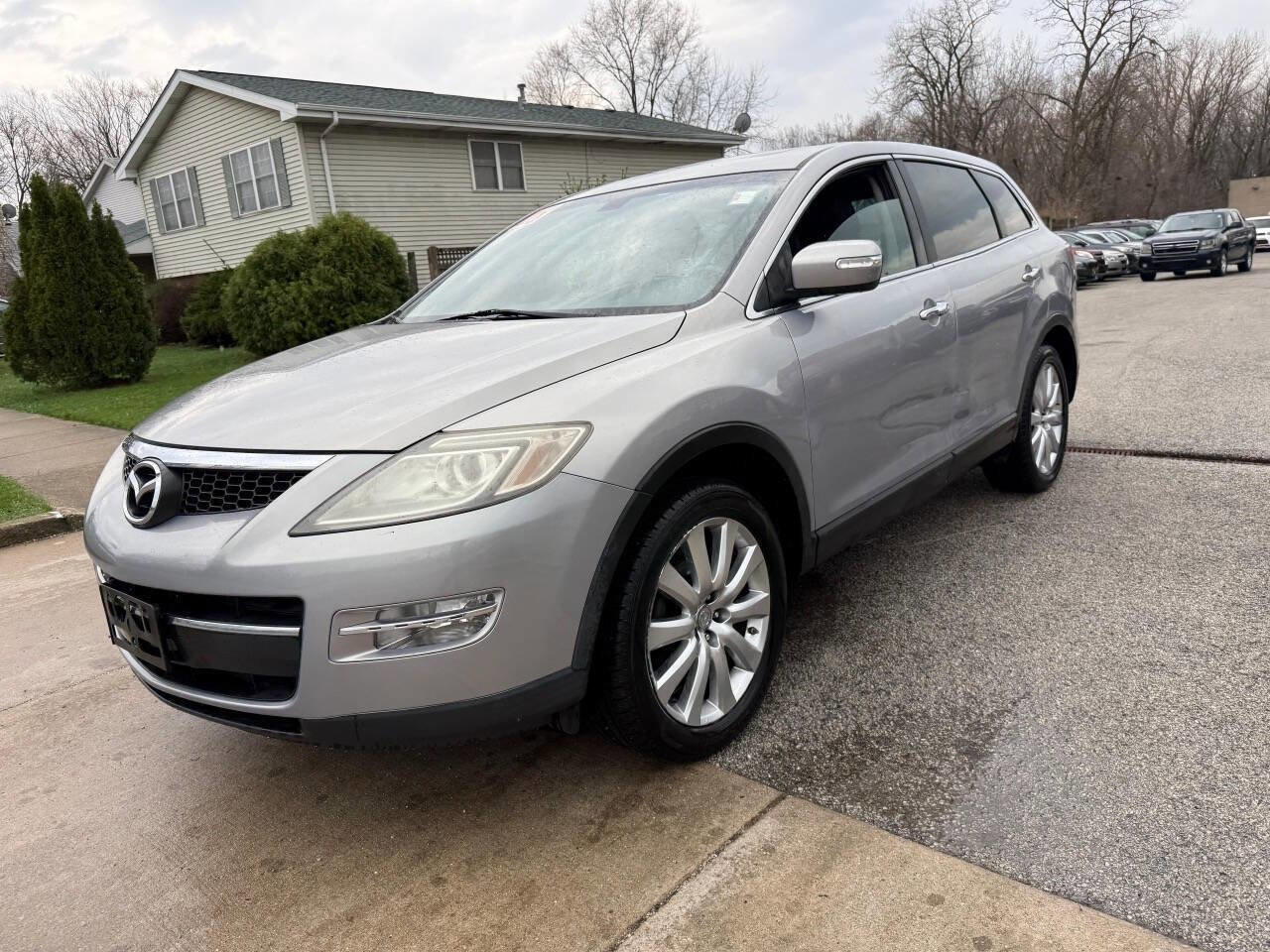Used 2008 MAZDA CX-9 Grand Touring w/ Grand Touring Assistance Pkg image 4