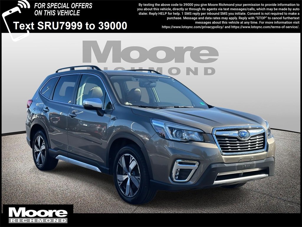 Certified 2020 Subaru Forester Touring