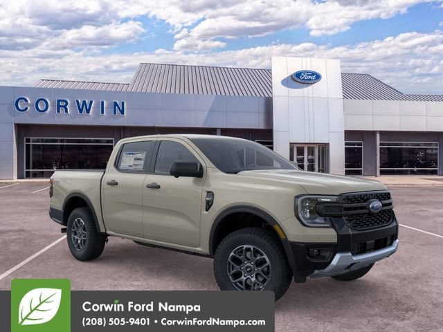 New 2026 Ford Ranger XLT w/ Equipment Group 301A High