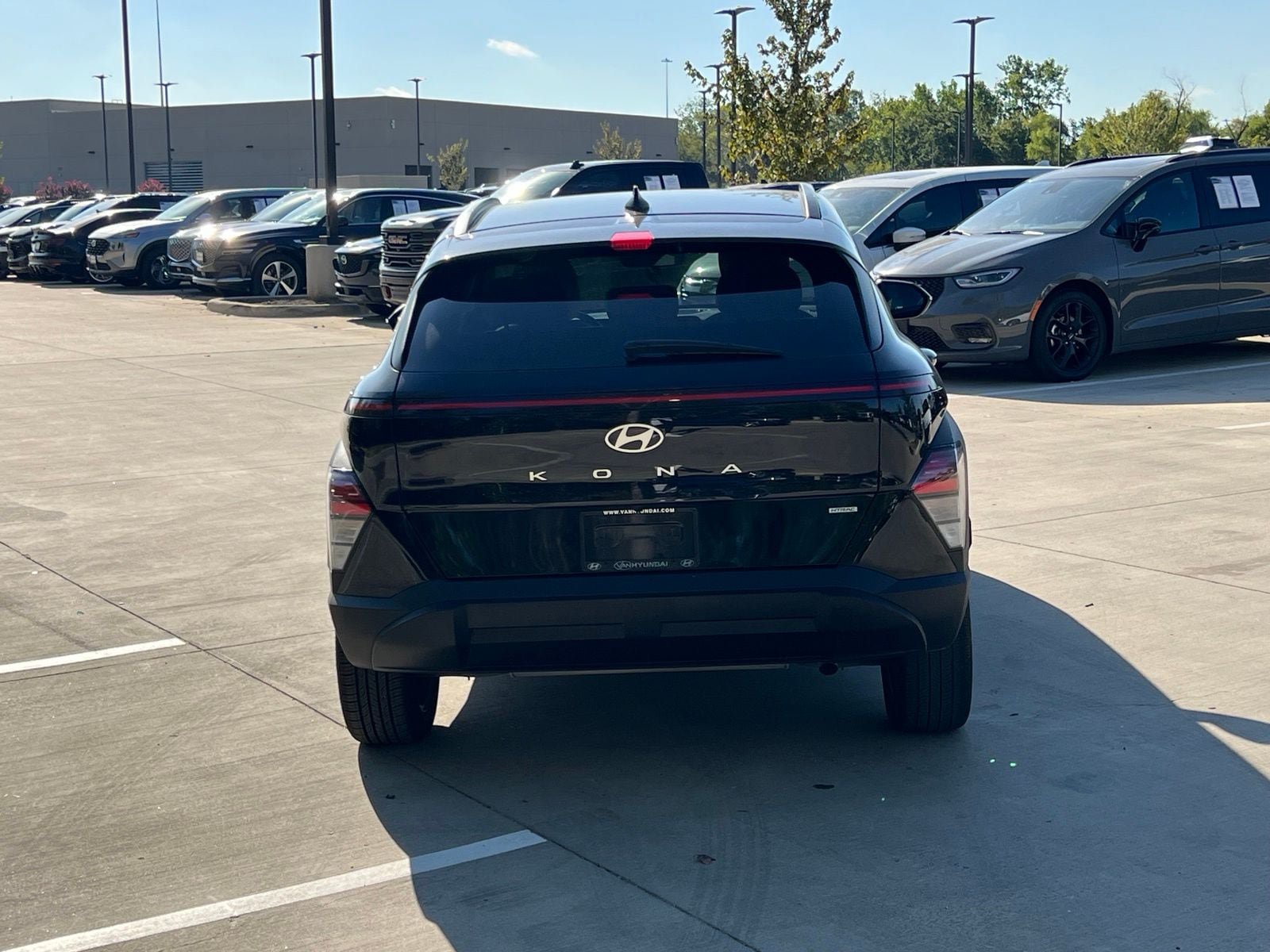 Certified 2024 Hyundai Kona SEL AWD/4WD image 10