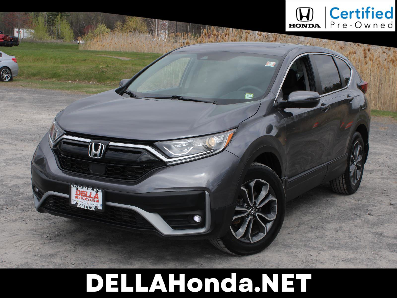 Used 2021 Honda CR-V EX image 1