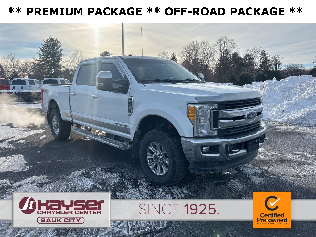 Used 2017 Ford F250 XLT w/ XLT Premium Package