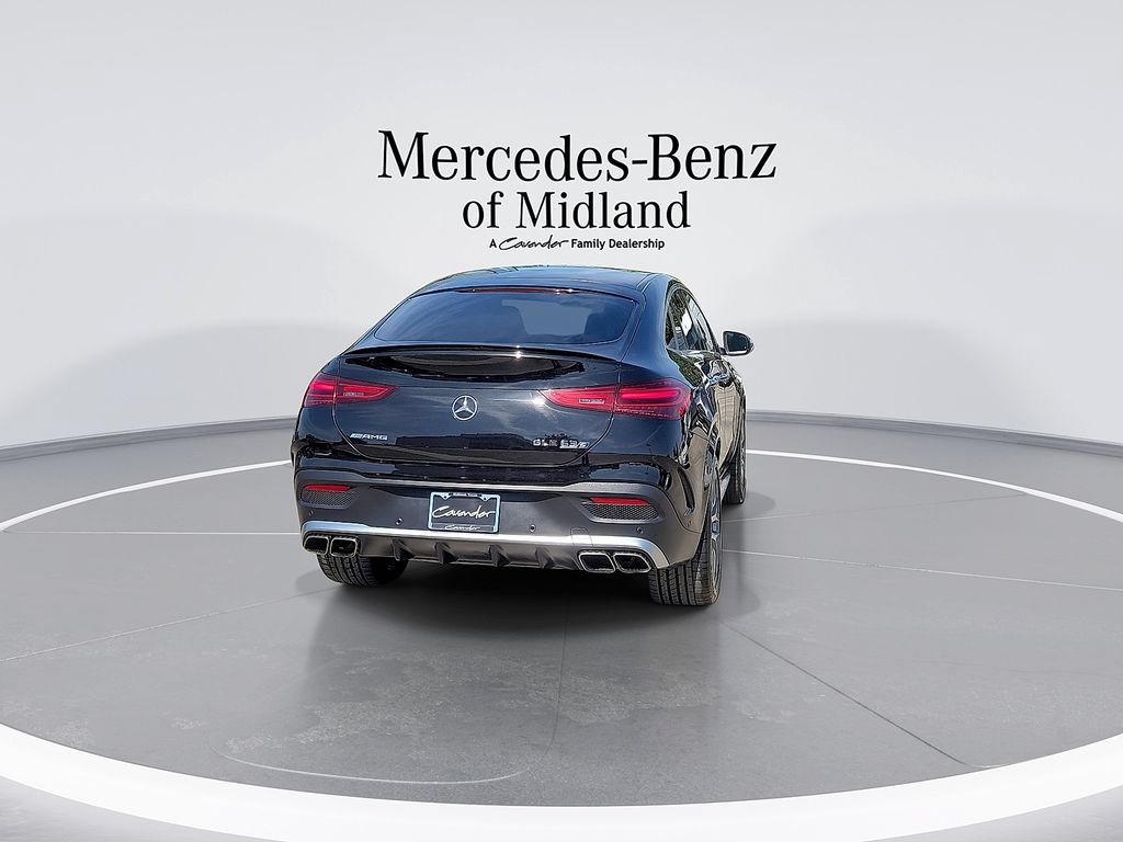 Certified 2025 Mercedes-Benz GLE 63 AMG S image 8