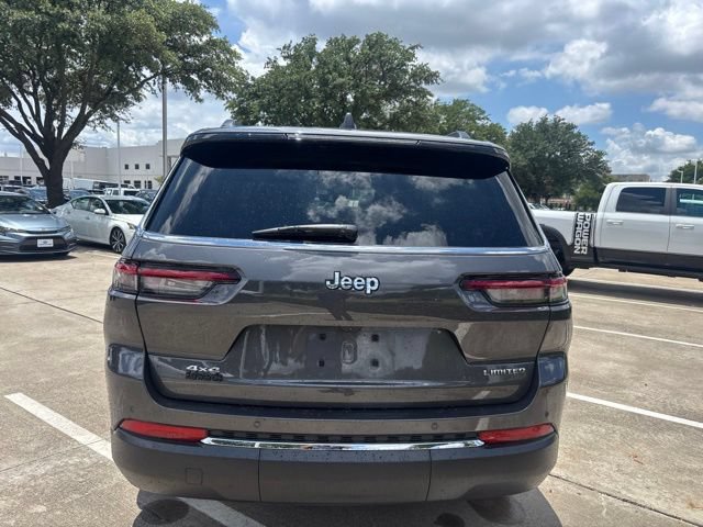 Certified 2023 Jeep Grand Cherokee L Limited AWD/4WD image 6
