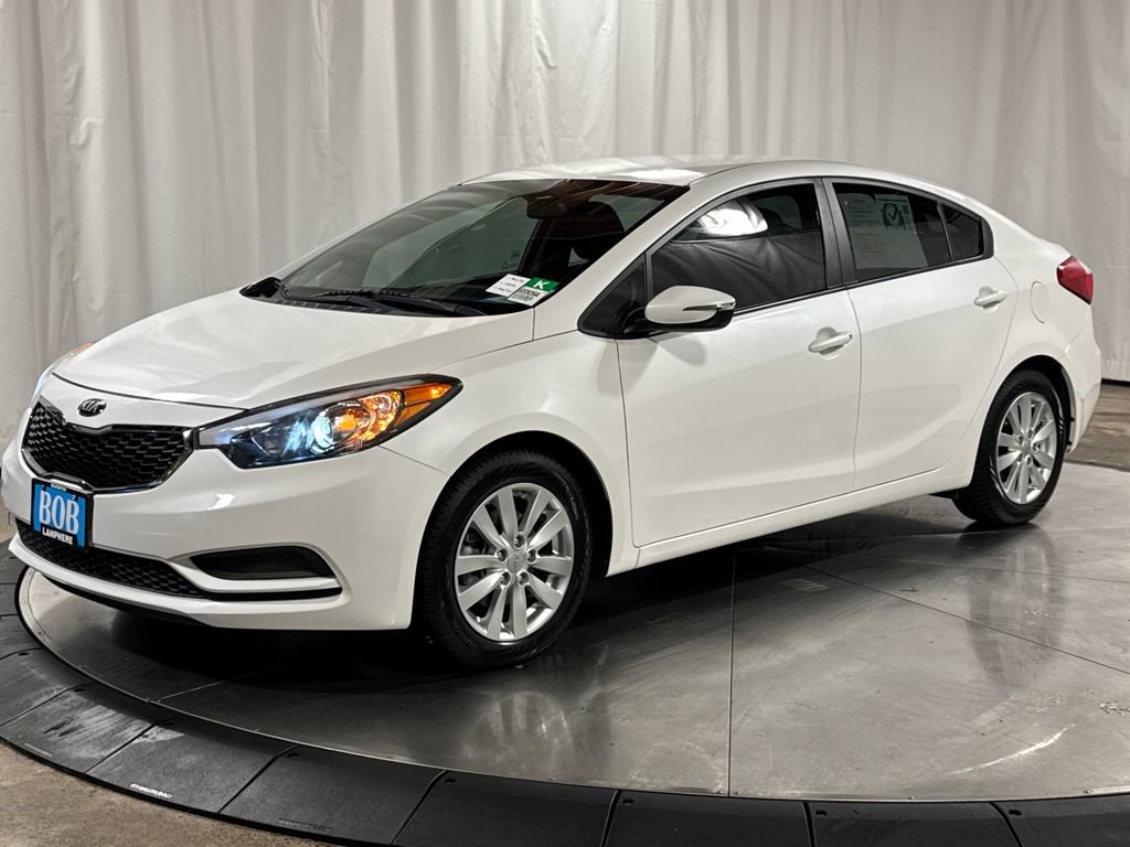 Used 2016 Kia Forte LX w/ LX Popular Plus Package FWD image 1