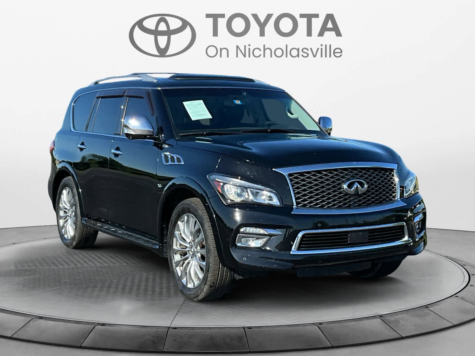 Used 2015 INFINITI QX80 4WD w/ Deluxe Technology Package image 8