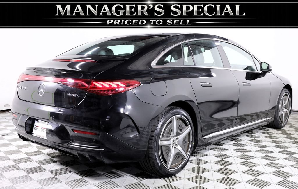 Used 2023 Mercedes-Benz EQE 350+ 4MATIC Sedan image 6