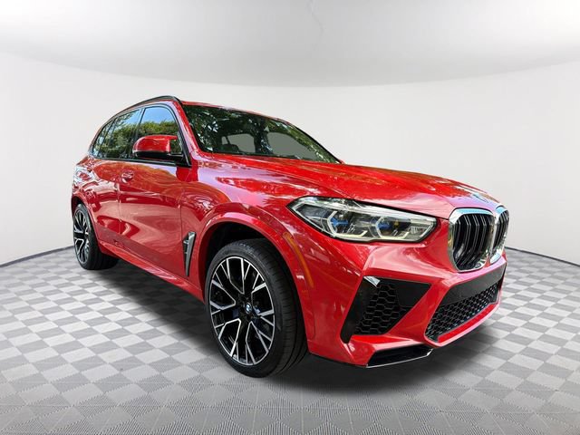 Used 2021 BMW X5 M w/ Executive Package AWD/4WD image 3