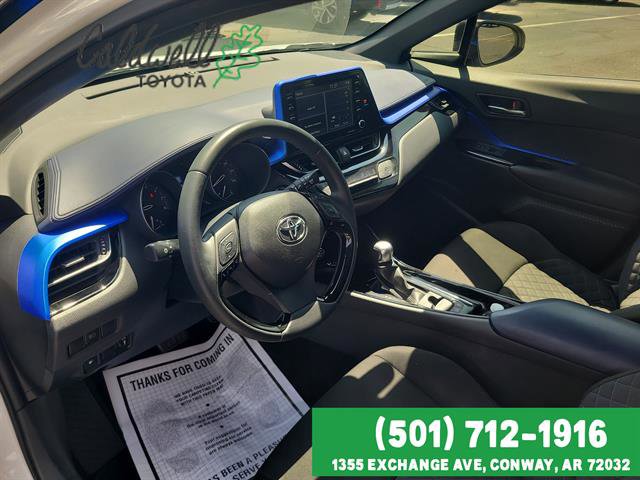 Certified 2020 Toyota C-HR XLE FWD image 10