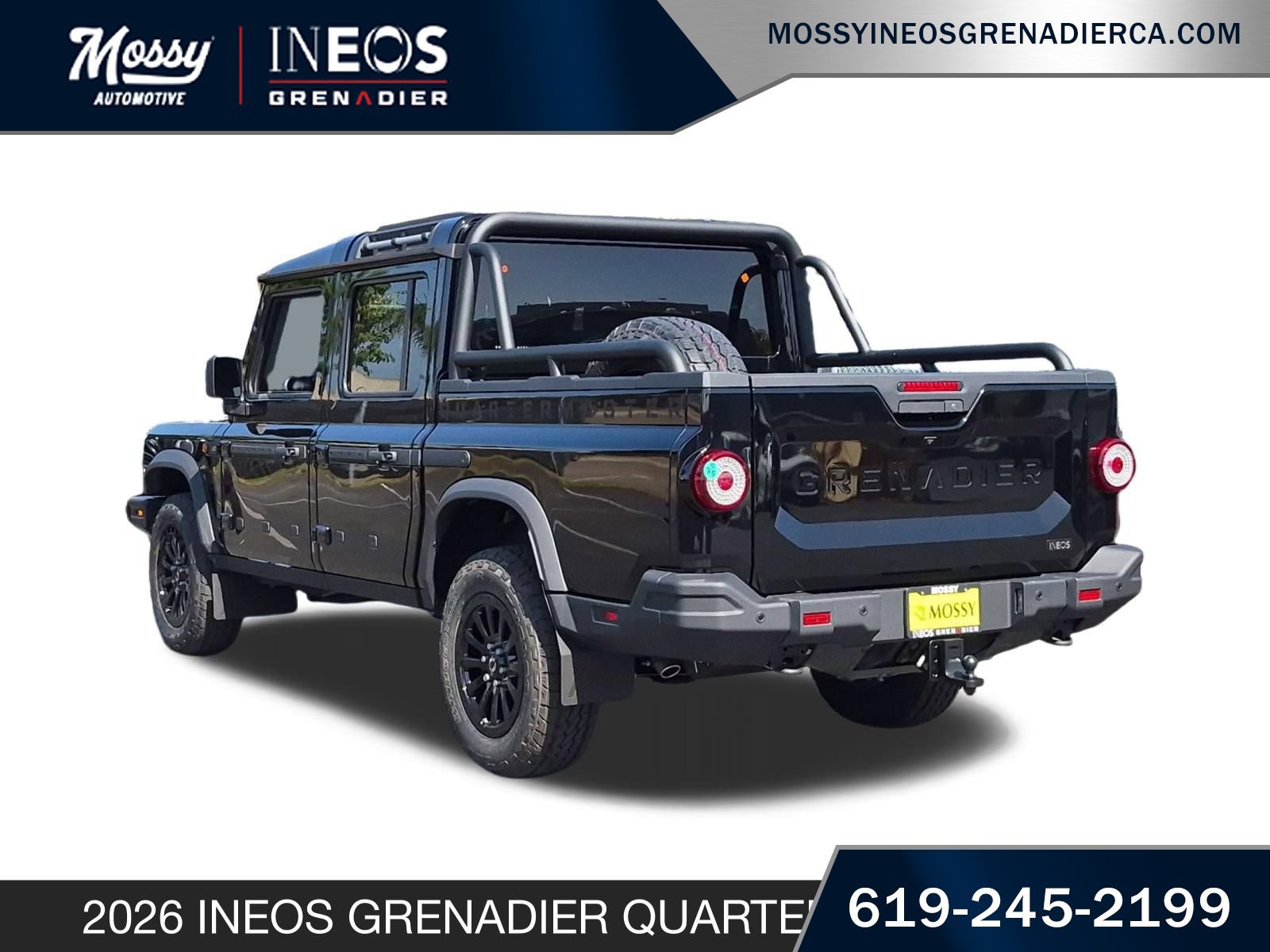 New 2026 INEOS Grenadier Quartermaster AWD/4WD image 6