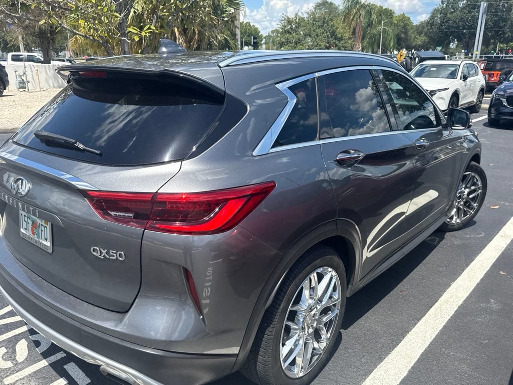 Used 2019 INFINITI QX50 Luxe FWD image 13