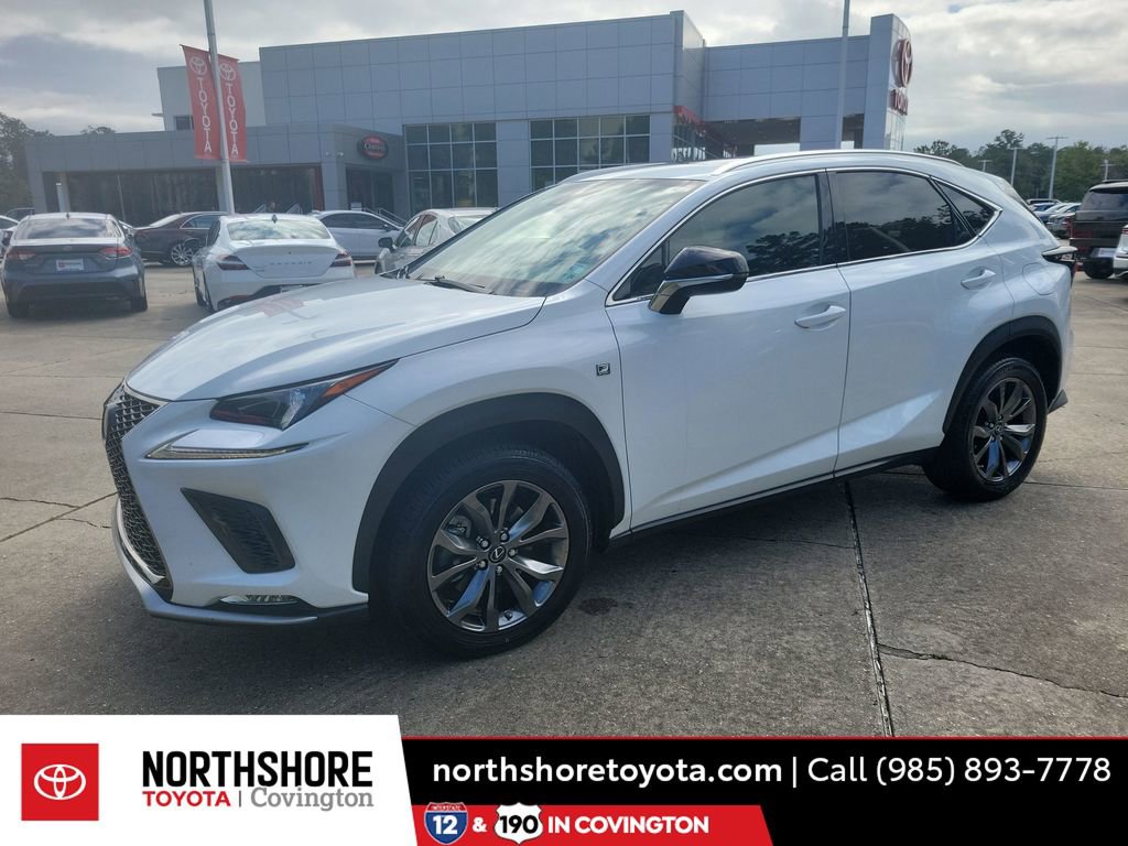 Used 2021 Lexus NX 300 F Sport w/ F Sport Premium Package FWD 360° Tour