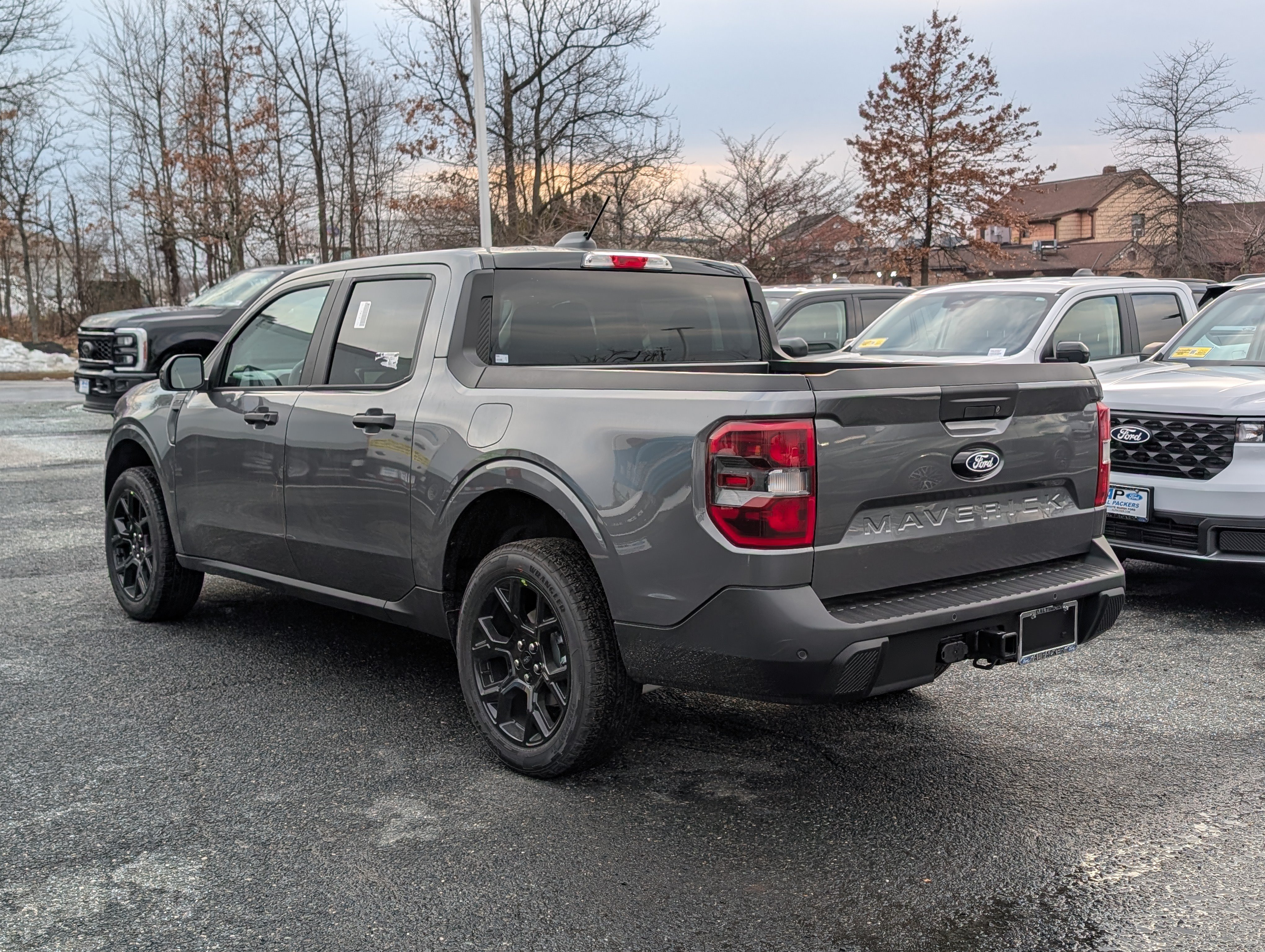 New 2026 Ford Maverick XLT w/ XLT Luxury Package AWD/4WD image 3