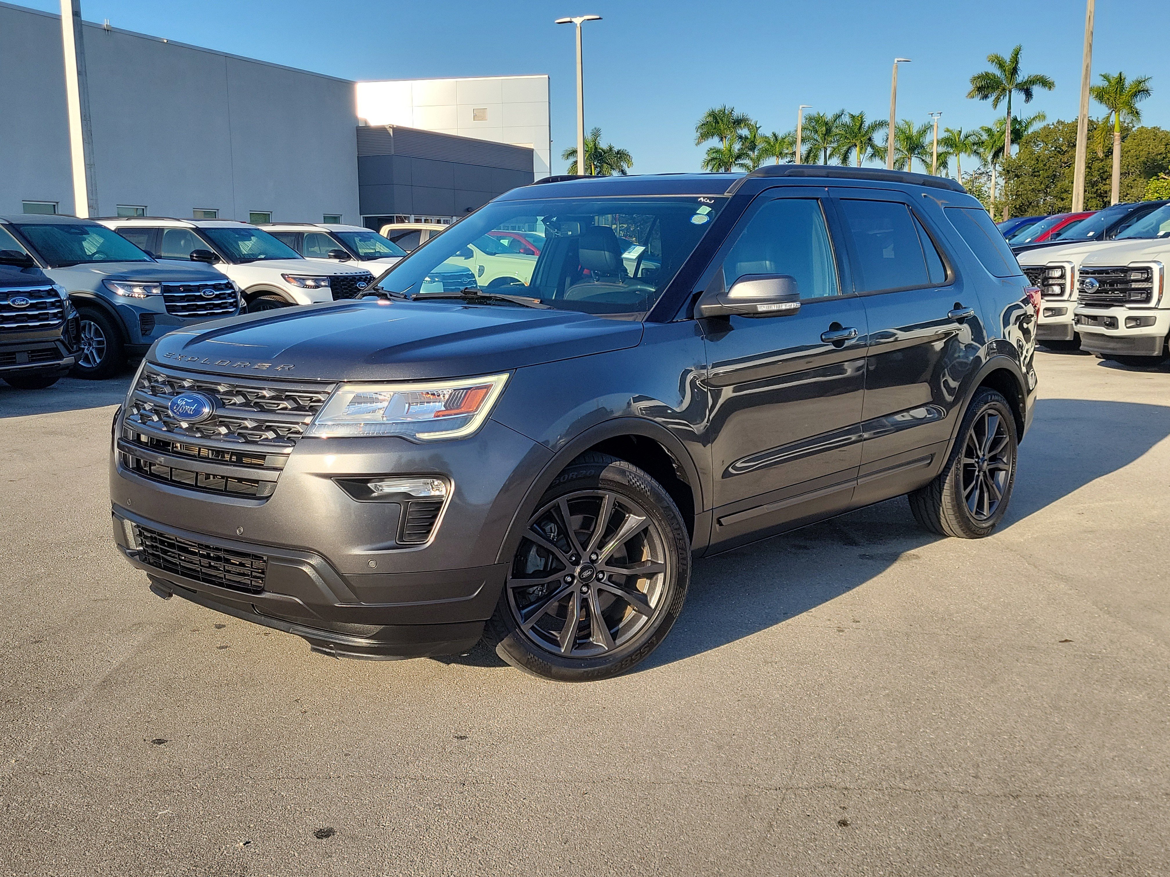 Used 2019 Ford Explorer XLT w/ Equipment Group 202A image 1