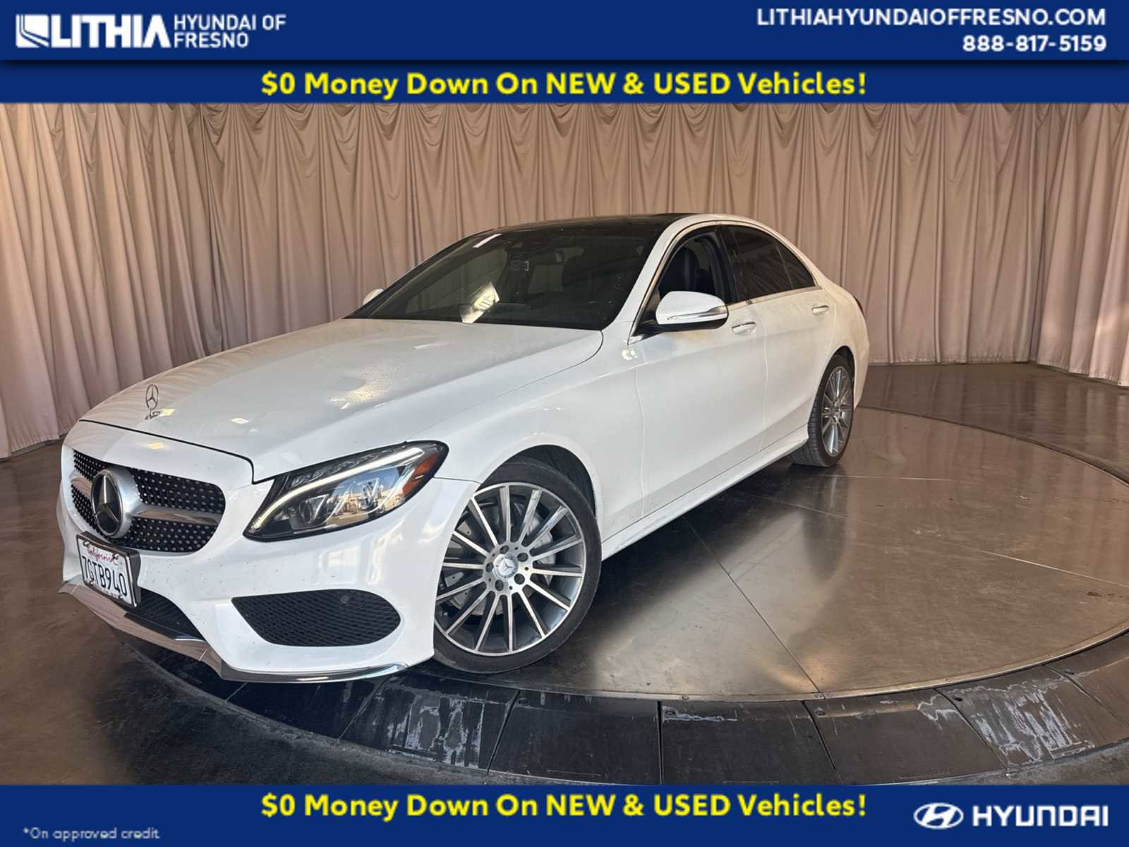 Used 2015 Mercedes-Benz C 400 4MATIC