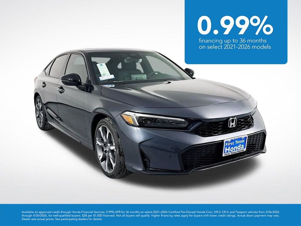 Certified 2026 Honda Civic Sport Touring image 1