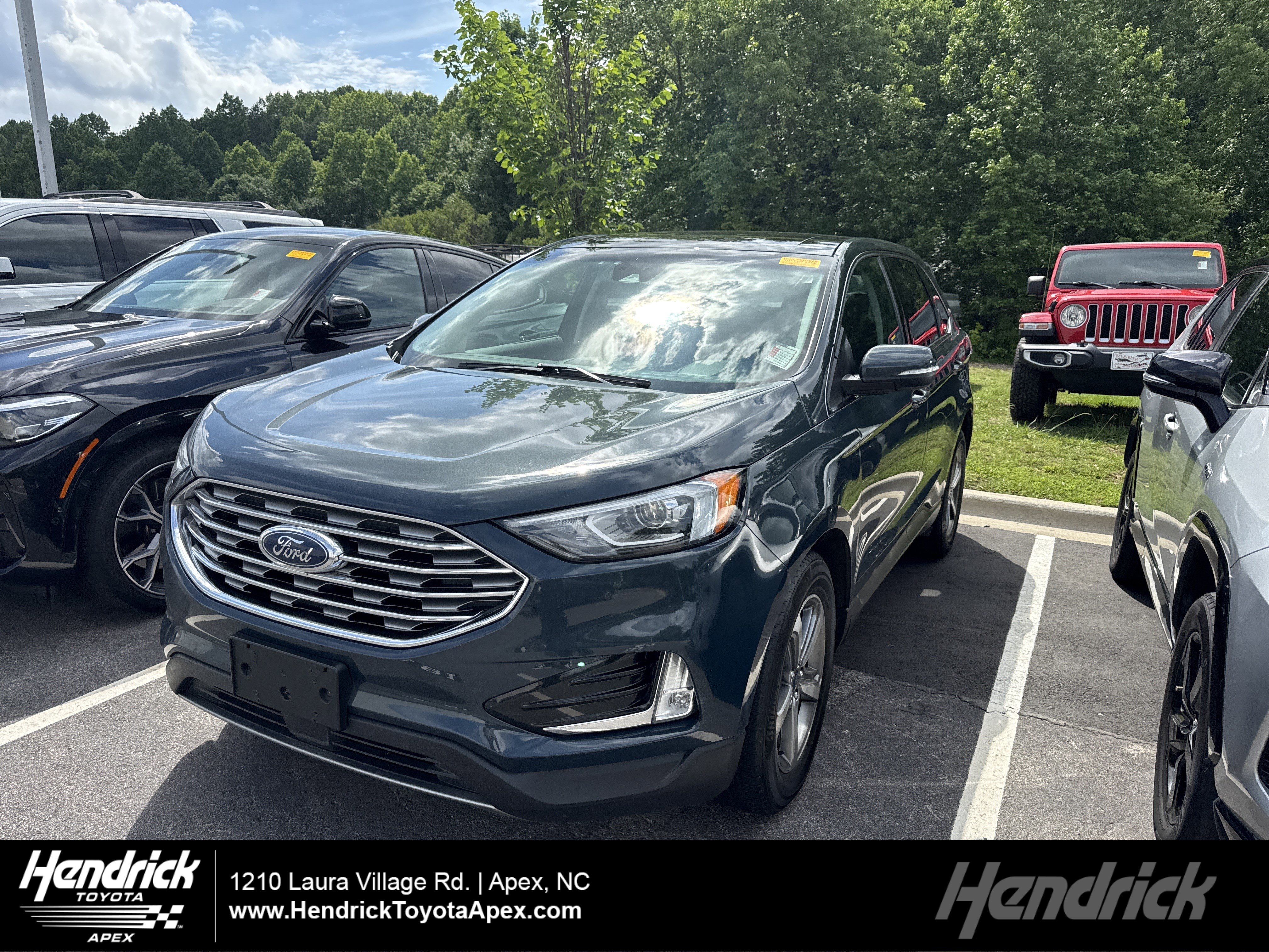 Used 2019 Ford Edge SEL w/ Equipment Group 201A FWD image 1
