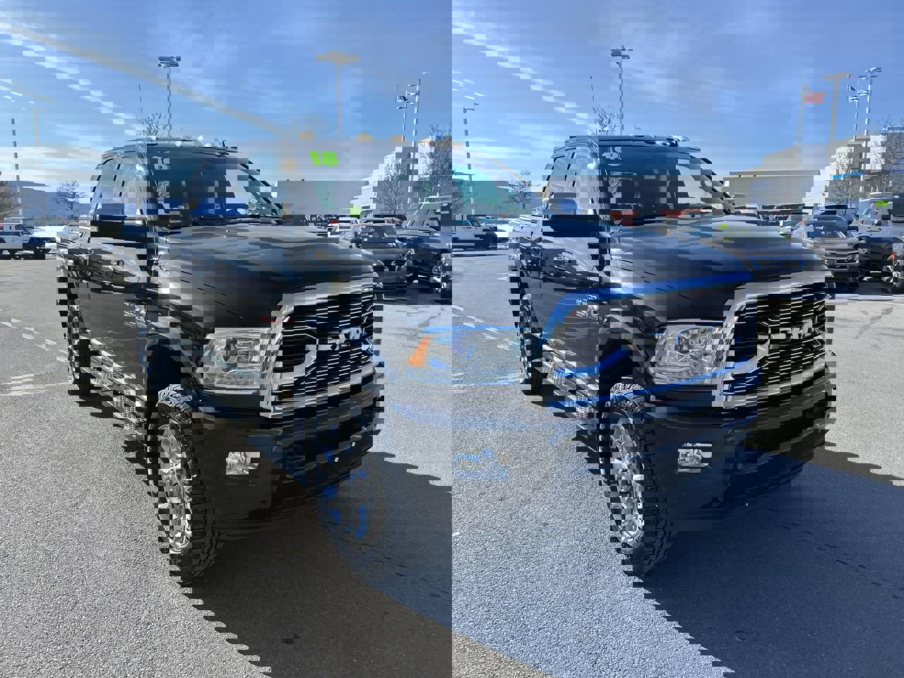 Used 2018 RAM 2500 Limited