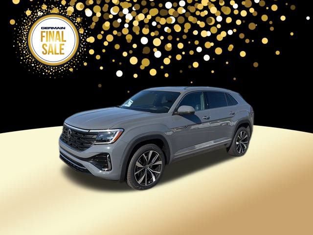 New 2026 Volkswagen Atlas Cross Sport SEL Premium R-Line