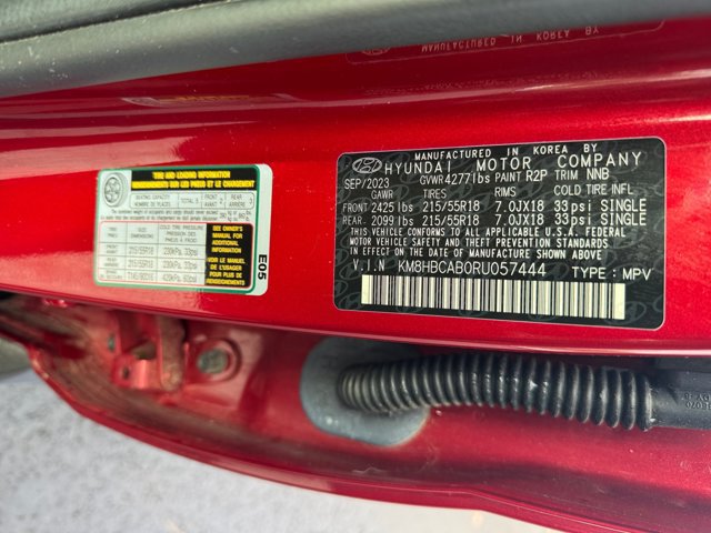 Certified 2024 Hyundai Kona SEL AWD/4WD image 26