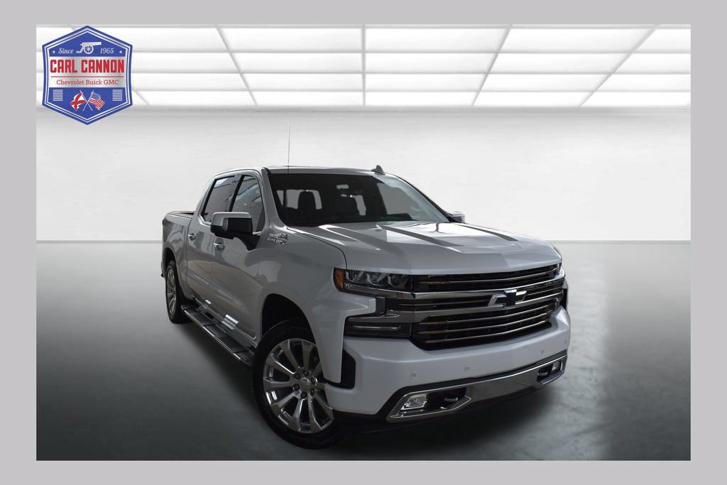 Used 2020 Chevrolet Silverado 1500 High Country w/ Technology Package