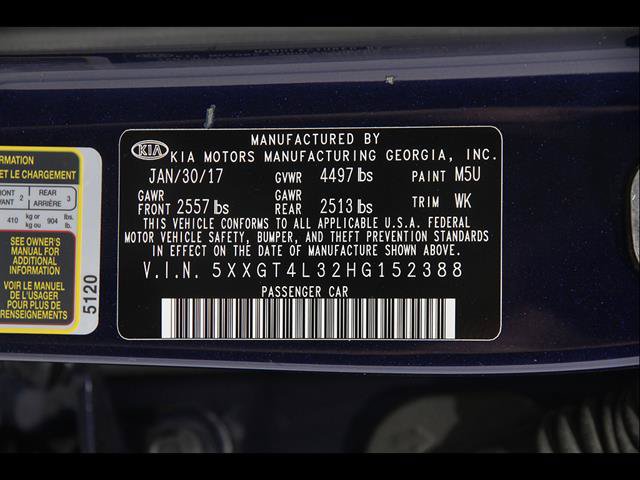 Used 2017 Kia Optima LX FWD image 21