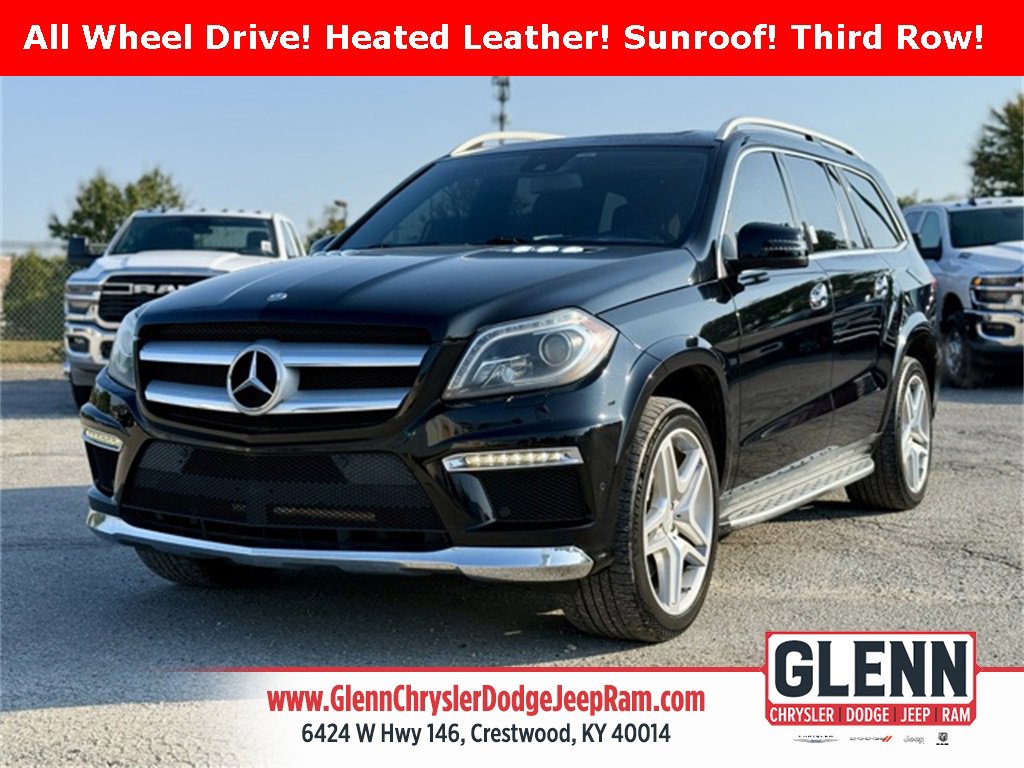 Used 2013 Mercedes-Benz GL 550 4MATIC image 1